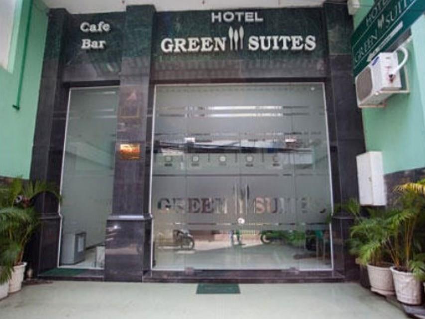 Green Suites Hotel Хошимін Екстер'єр фото