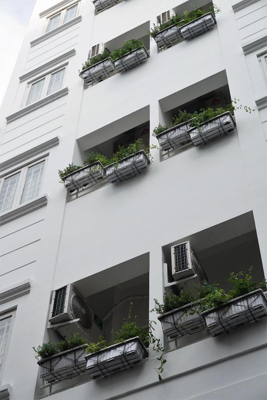 Green Suites Hotel Хошимін Екстер'єр фото