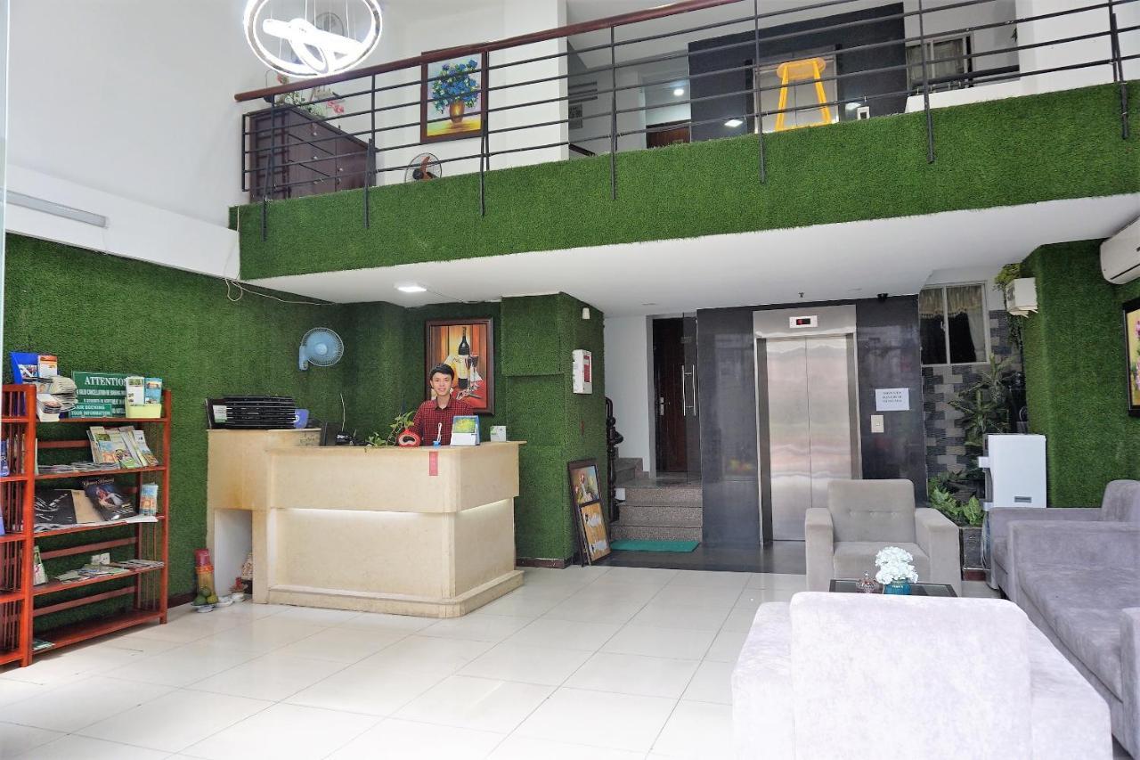 Green Suites Hotel Хошимін Екстер'єр фото