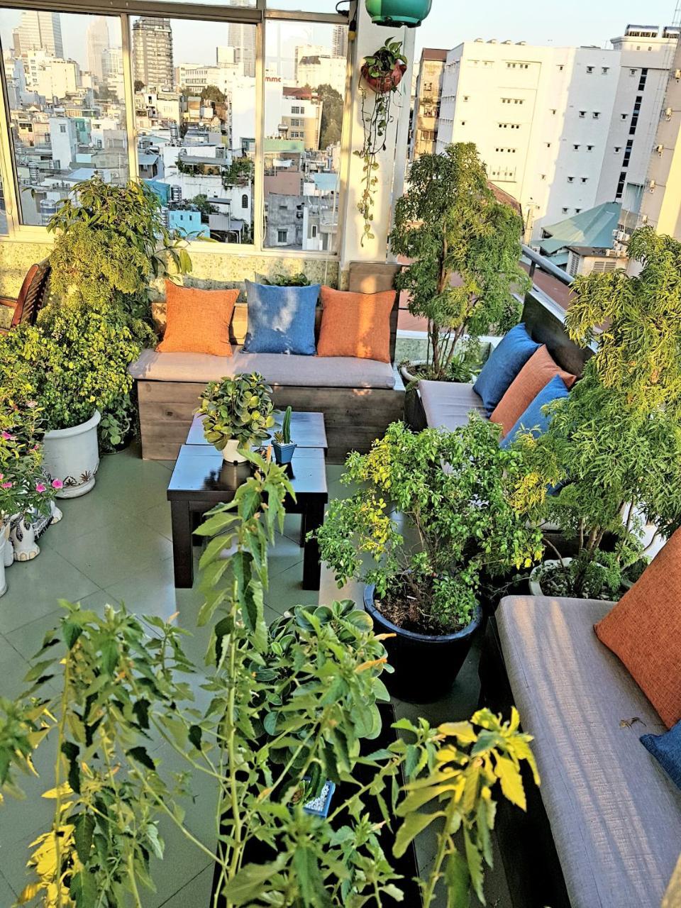 Green Suites Hotel Хошимін Екстер'єр фото
